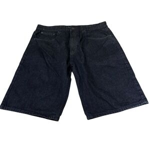 Volcom True To This Shorts Mens Sz 36 Gray Cotton Chino 10" Inseam Slash Pockets